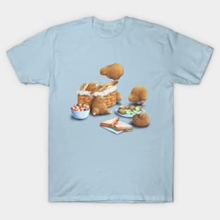 The Great Kiwi Picnic T-Shirt